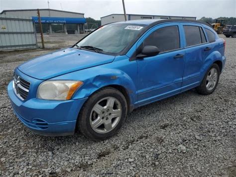 2008 Dodge Caliber Sxt For Sale Ar Little Rock Mon Jun 10 2024 Used And Repairable