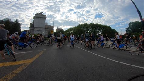A quick video of the protest bike ride through Brooklyn on Wednesday