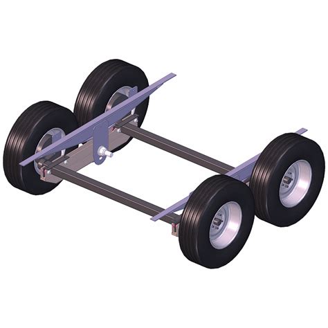 Walking Beam Trailer Suspension For Smaller Trailers – DIY Plans