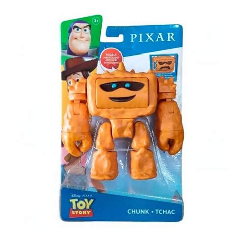 Boneco Articulado Chunk Toy Story Gira Face Original Mattel