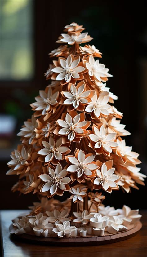 DIY Paper Christmas Tree