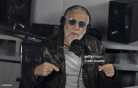 British Singer Yusuf Islam Also Known As Cat Stevens Is Hosted At