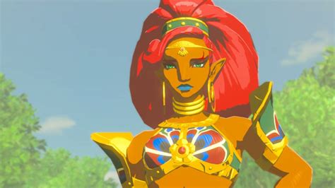 I Love Pretty Much Everything About The Gerudo In Breath Of The Wild Neogaf Breath Of The