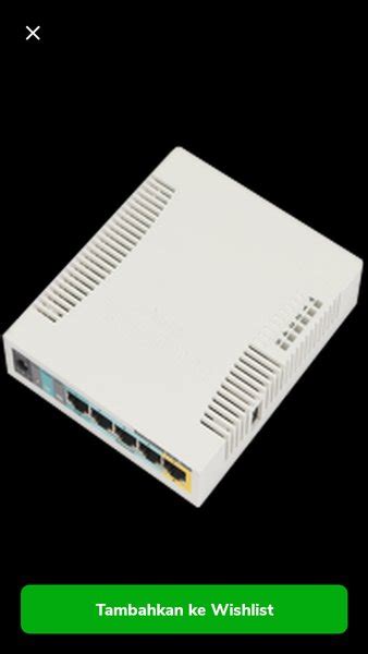 Jual Mikrotik RB 591 Di Lapak NANANG KRISDIANTORO Bukalapak