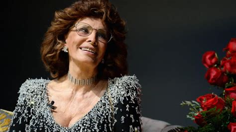 Video Sofia Loren Recovering After Fall At Home Abc News