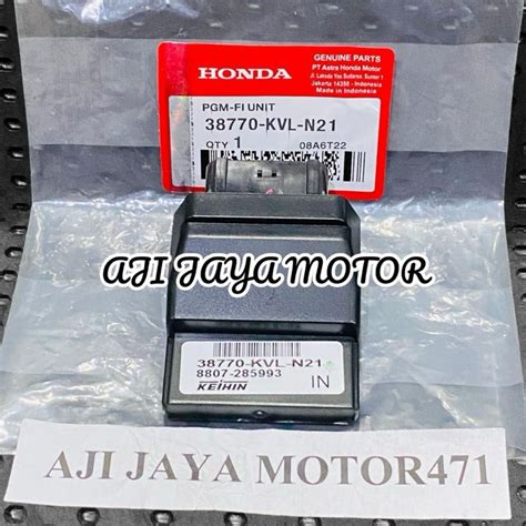 Jual Ecu Supra X Fi Kvl N Shopee Indonesia