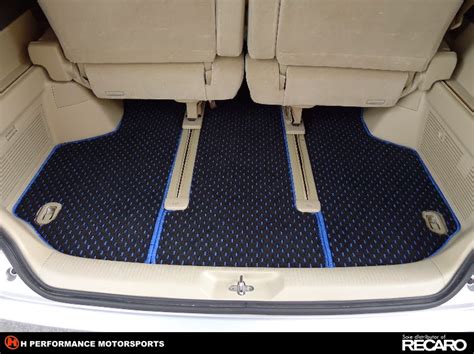 Premium Car Floor Mat Toyota Alphard Seater Ratino Blue