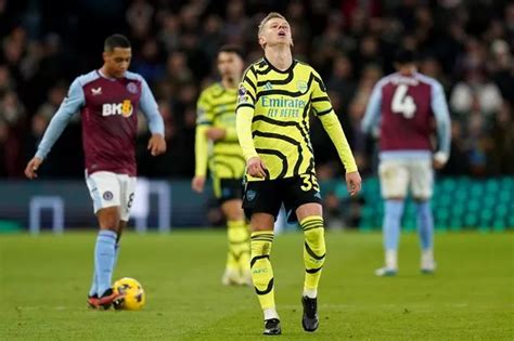 Arsenal Fans Dig Out Liability After Aston Villa Goal As Hes Costing