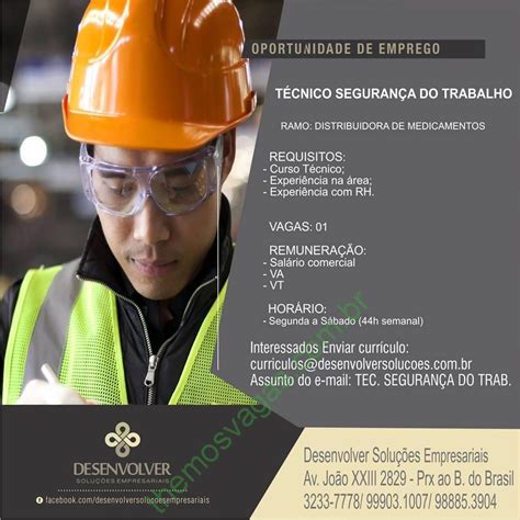 Emprego para Técnico em Segurança do Trabalho em Teresina Themos