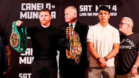 Canelo Álvarez Vs Jaime Munguía Su Lugar Entre Las Peleas Más Importantes De Mexicanos