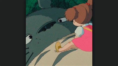 Kaze No Toorimichi My Neighbor Totoro But Lofi YouTube