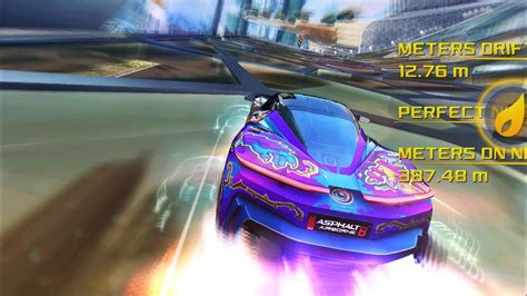 Asphalt 8 Rooftop Raceway 45 836 Bonus Lap Gauntlet YouTube