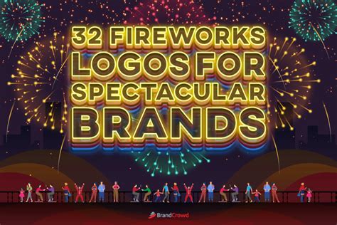 32 Fireworks Logos For Spectacular Brands Brandcrowd Blog