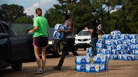 Jackson Mississippi Water Crisis Repairs Have Begun At The Water