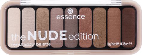 Essence The Nude Edition Eyeshadow Palette Palette de fards à