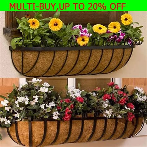 Replacement Natural Coco Liner Fiber Goods Hanging Basket Coconut