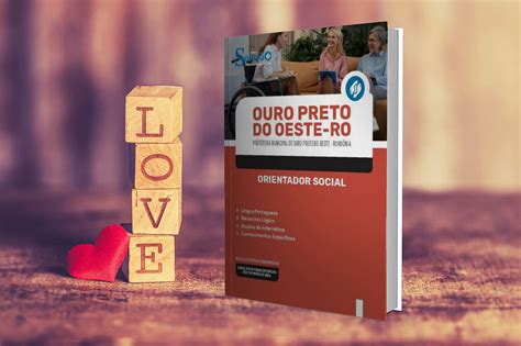 Apostila Prefeitura De Ouro Preto Do Oeste RO 2024 Orientador Social