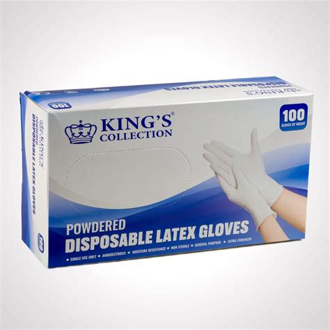 Powdered Latex Gloves