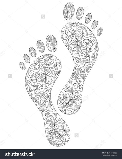 Free Printable Coloring Pages Footprints Franklin Morrisons Coloring