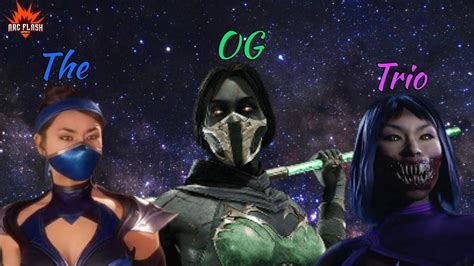 The Trio Is Back In Mk11 Mortal Kombat 11 Ranked Matches Youtube