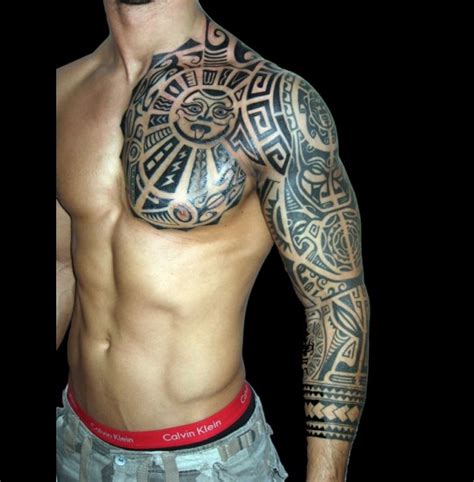 Polynesian Tribal Tattoos