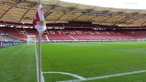 Field At Mercedes Benz Arena In Stuttgart Backiee