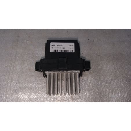 Dodge Durango Jeep Grand Cherokee Blower Motor Resistor Behr