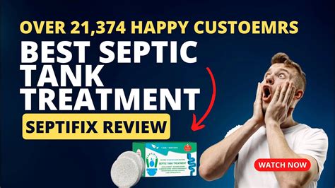 Septifix Review Best Septic Tank Treatment Youtube