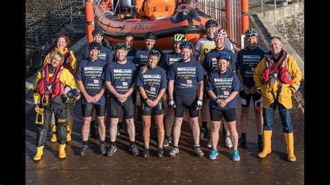 Tour De Yellow Welly Rnli