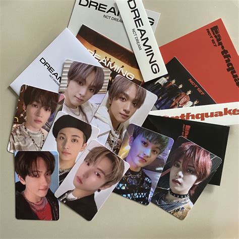 Jual Ready Stock Unsealed Photo Luggage Sticker Set Dreaming Nct