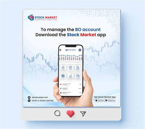 Stock Market Social Media Post Design On Behance