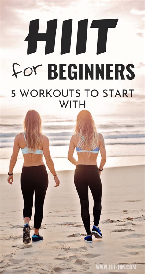 5 HIIT Workouts For Beginners - Her Highness, Hungry Me