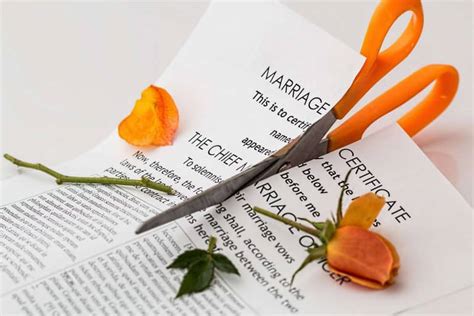 Diferencias Entre Divorcio Y Anulaci N De Matrimonio Bodas Top The