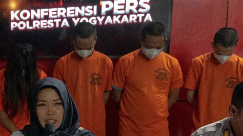 Ini Barang Bukti Dalam Kasus Tppo Pekerja Seks Komersial Di Yogyakarta