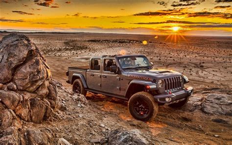 Jeep Gladiator Mojave Wallpaper