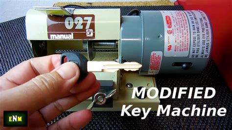 Ilco Key Machine For Only 15 Bucks YouTube