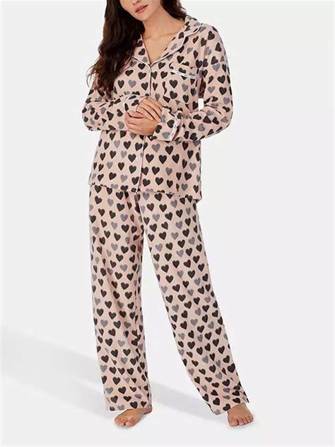 10 Best Heart Print Pyjamas For Valentines Day Mands Asos Selfridges