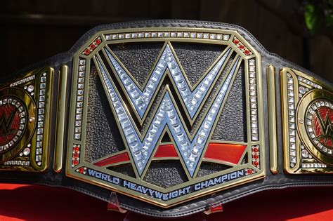 Wwe World Heavyweight Championship Belt 2022 Replica