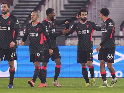 Incredible Salah Ends Goal Drought As Liverpool Beat West Ham Vordar