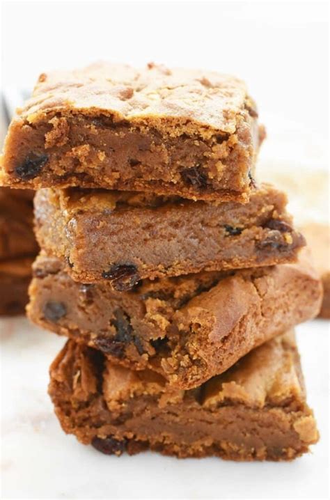 Chewy Hermit Bars Recipe Sizzling Eats