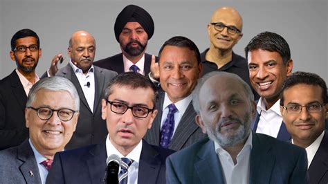 Video Meet The Top 10 Indian Origin Ceos Of Global Companies