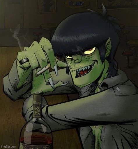 Murdoc Niccals Fanart Murdoc Gorillaz Gorillaz Art Gorillaz