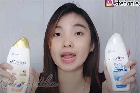 Youtuber Ini Review Jujur Varian Body Lotion Marina Harga Belasan