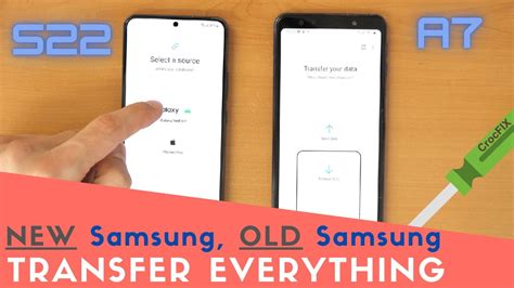 TRANSFER All Your Data From OLD Samsung Phone To A NEW Samsung S22 Or