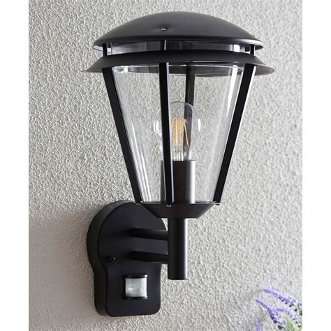 Saxby Inova Pir 1lt Wall Ip44 60w 49946 By Massive Lighting