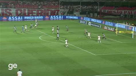 Vídeo Melhores momentos São Paulo 3 X 1 Santos pela 8ª rodada do