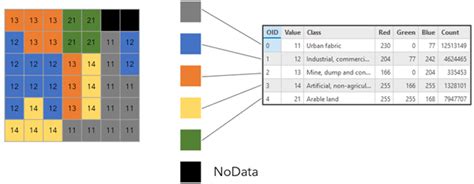 Raster Dataset Attribute Tables—arcgis Pro Documentation