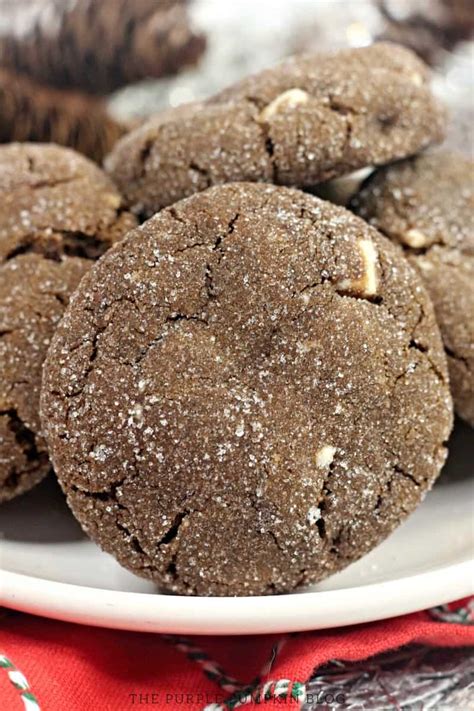 Reindeer Poop Cookies Mint Choc Chip Cookies For The Holidays