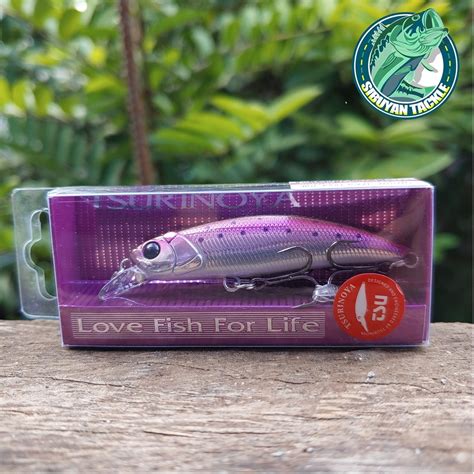 Tsurinoya Fishing Lure Mini Sinking Minnow Intruder S Grams Mm