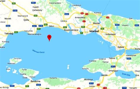 Deprem Marmara Denizi ne kıyısı olan tüm şehirleri etkileyecek